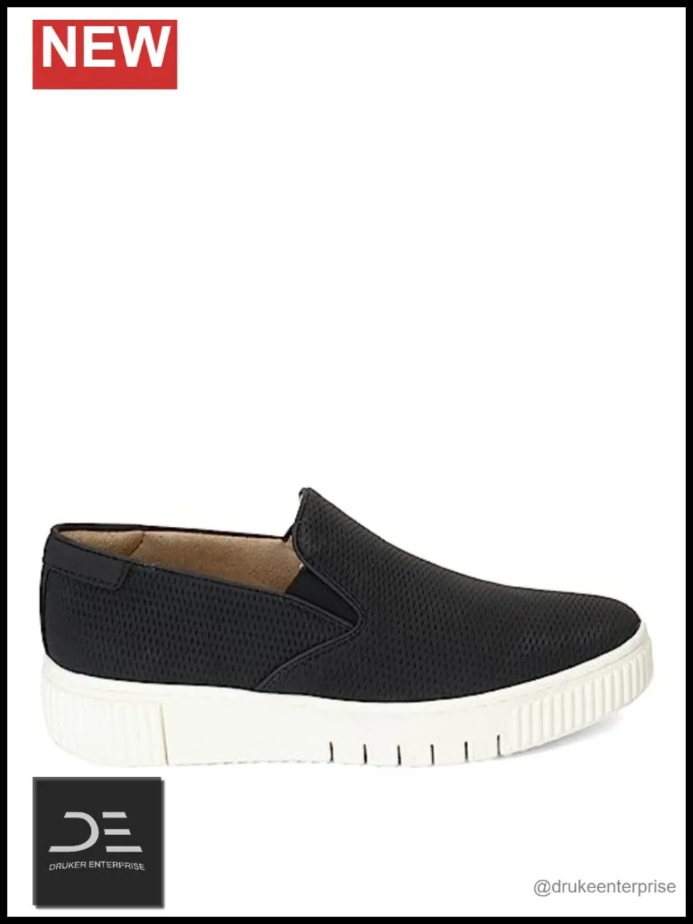 Naturalizer Women's Tia Platform Slip On Fashion Sneaker - Memory Foam,